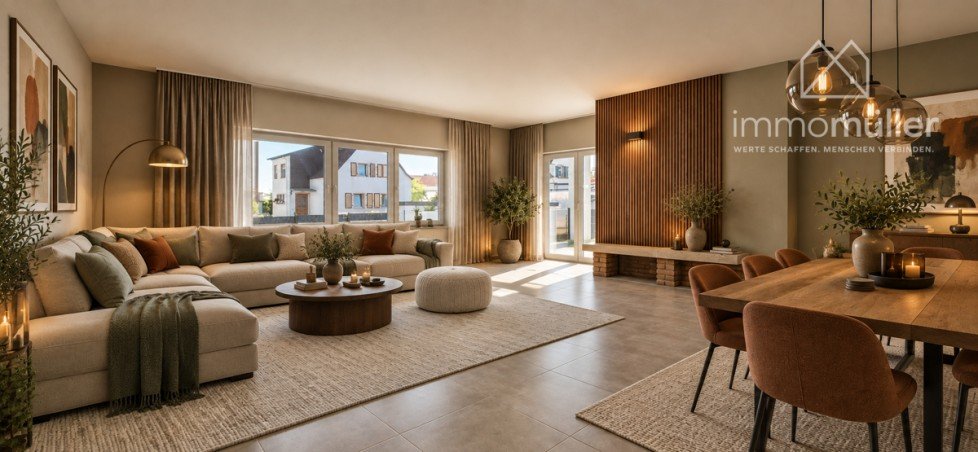 Wohnen Beispiel KI Bungalow Gr�nstadt-Sausenheim