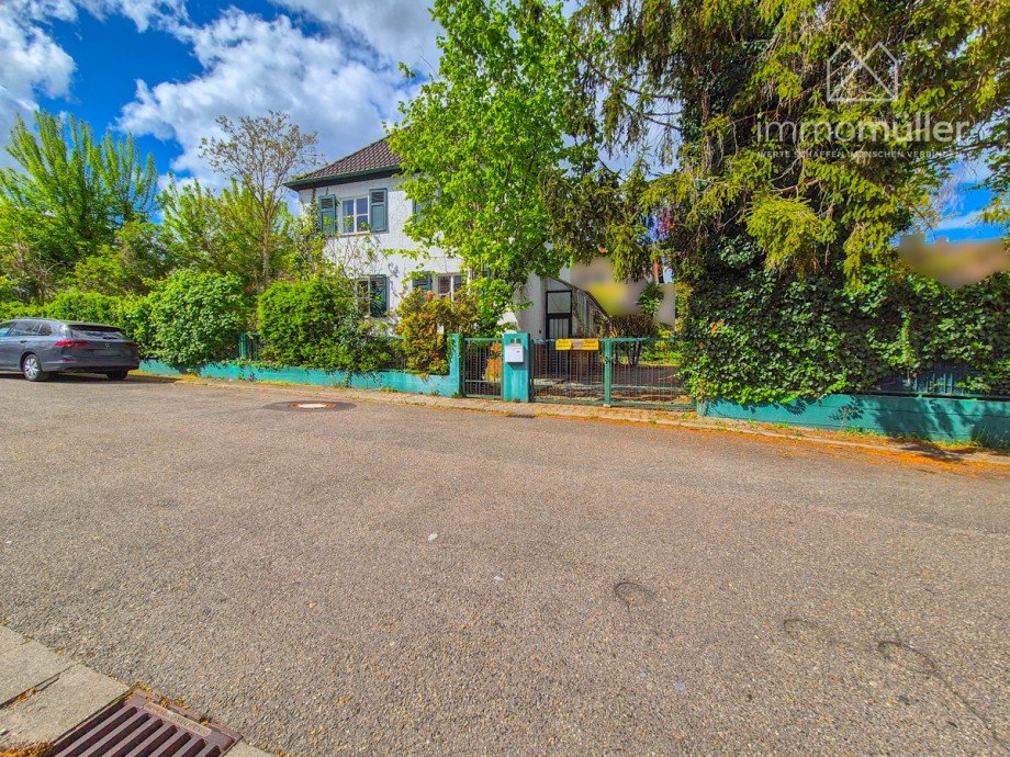 Hausansicht Einfamilienhaus Gr�nstadt