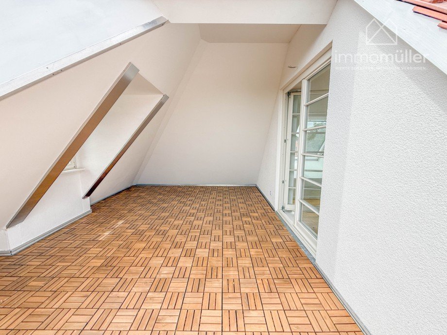 Genie�en Dachgeschosswohnung Worms