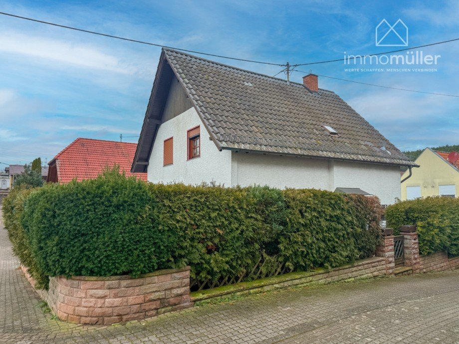 Hausanischt Einfamilienhaus Altleiningen
