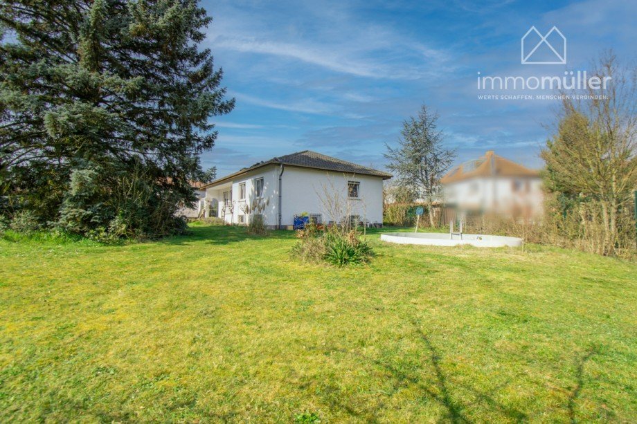 Garten Bungalow Eisenberg