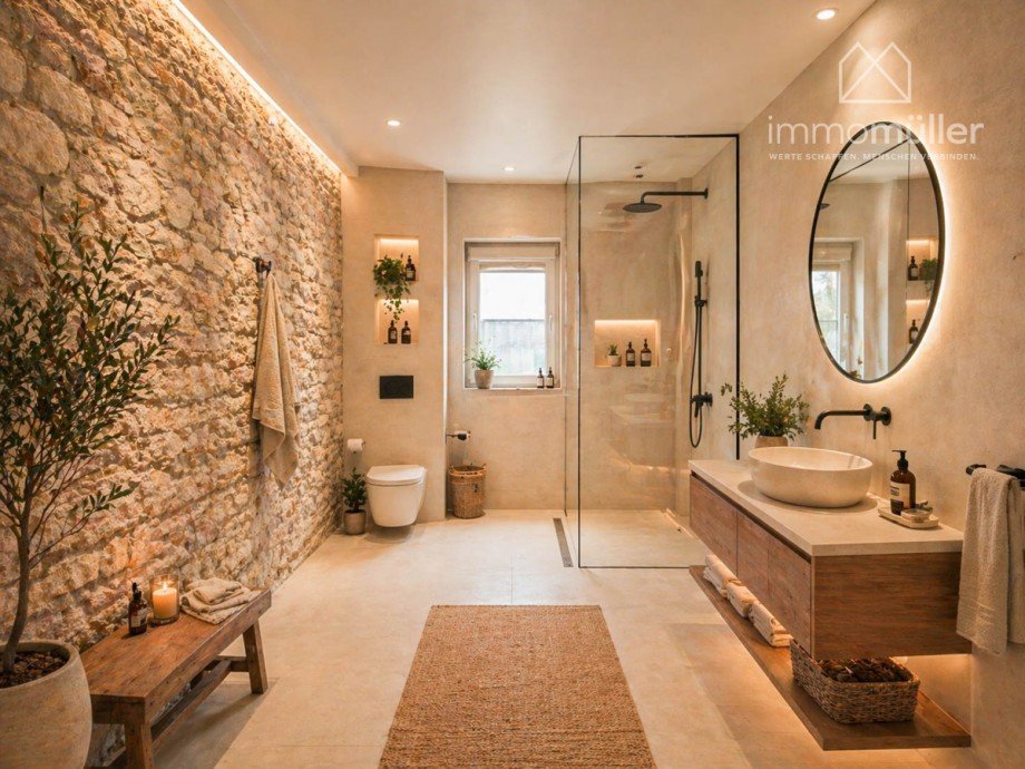 Bad Beispiel KI Einfamilienhaus Gr�nstadt - Sausenheim