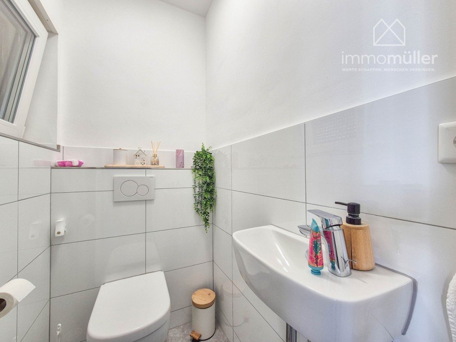 G�ste WC Bungalow Gr�nstadt-Sausenheim