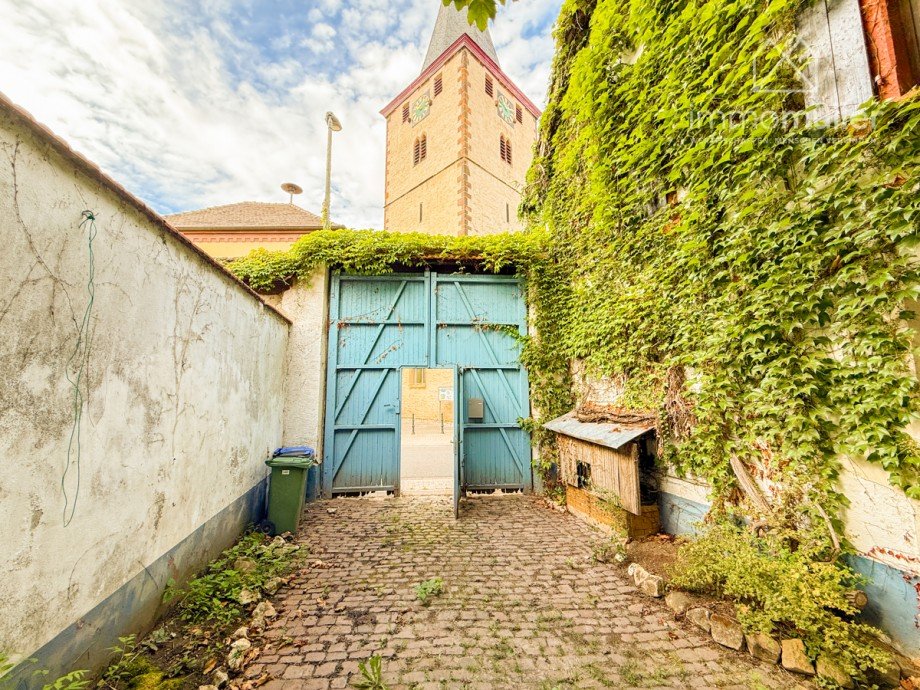 Scheune Haus Laumersheim