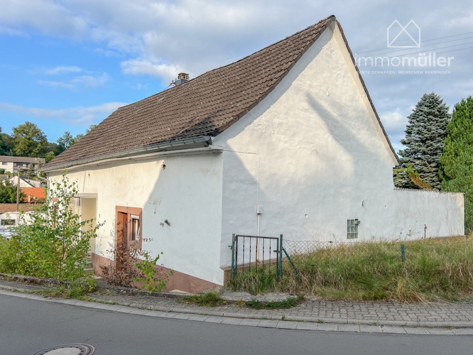 Hausansicht Einfamilienhaus Carlsberg