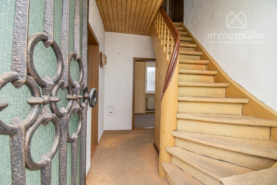 Hauseingang Einfamilienhaus Ober-Fl�rsheim