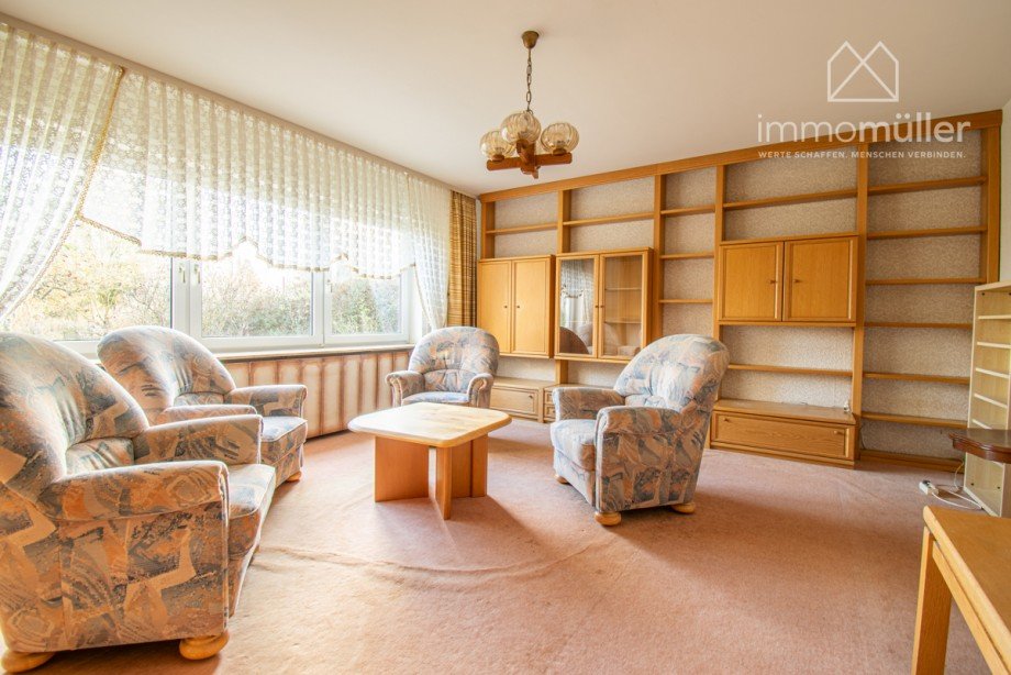 Wohnzimmer Einfamilienhaus Eisenberg