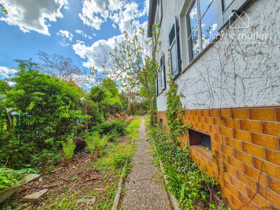 Garten Einfamilienhaus Gr�nstadt