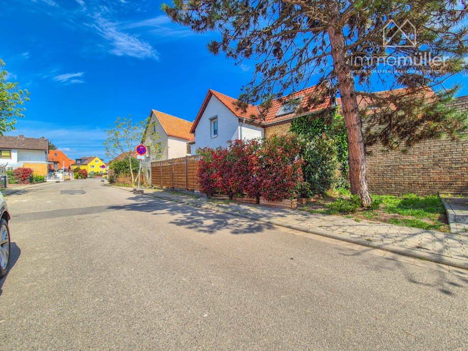 Hausansicht Bauernhaus Dirmstein