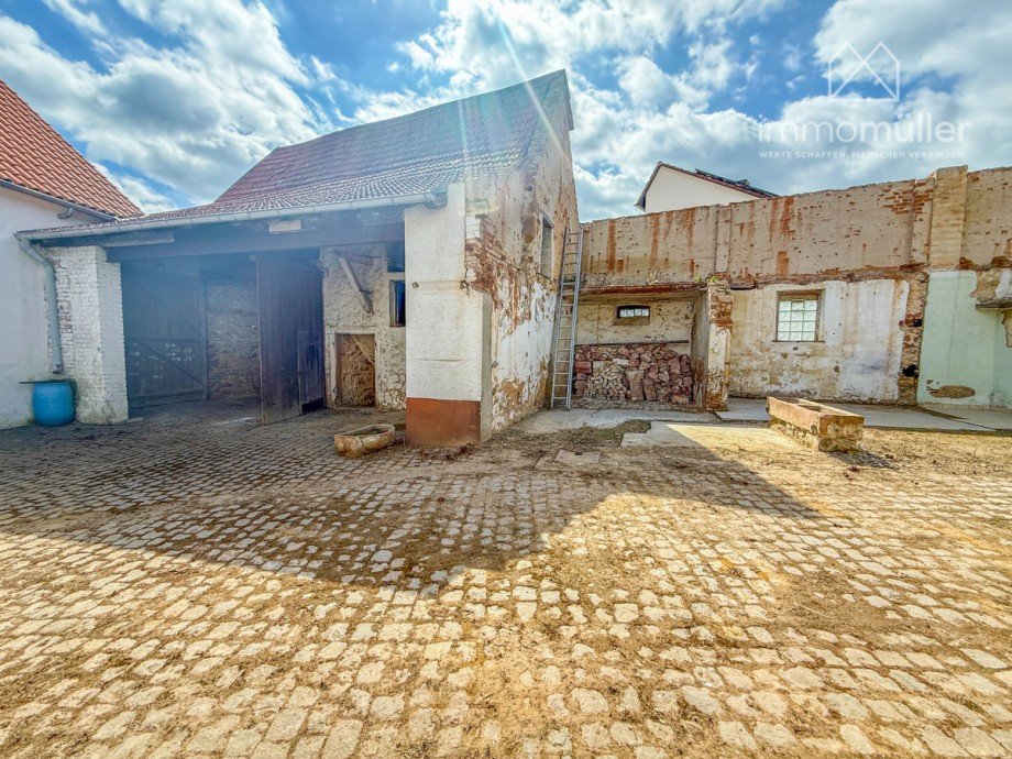 Scheune Einfamilienhaus Gr�nstadt - Sausenheim