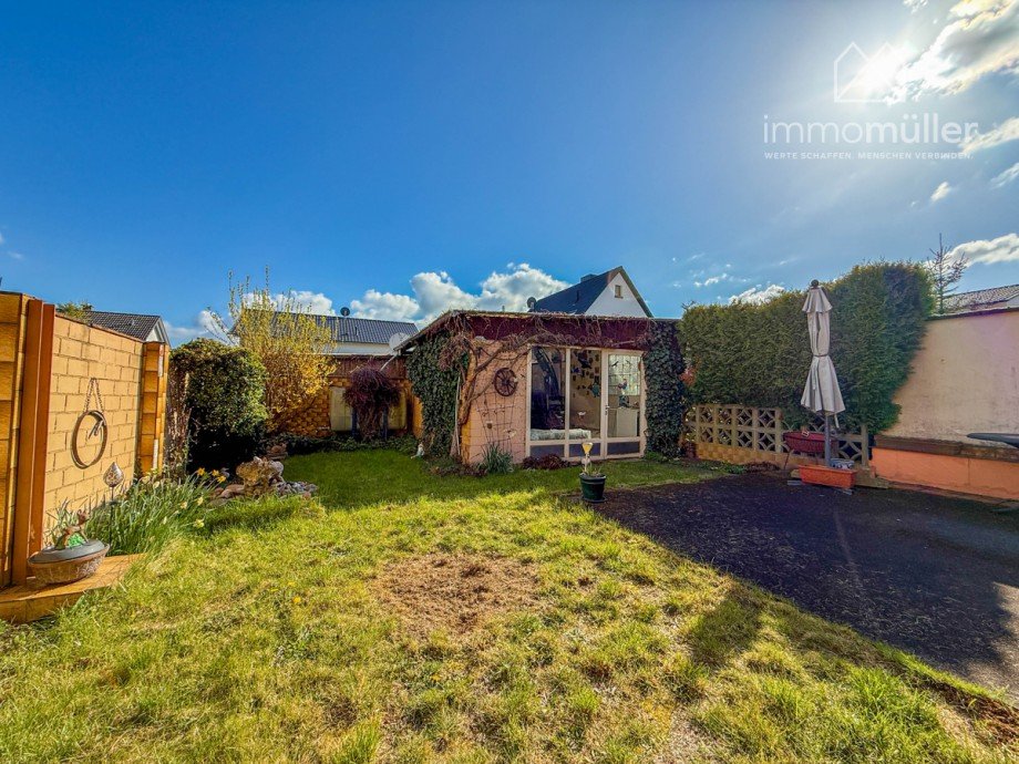 Garten Haus 2 Einfamilienhaus Gr�nstadt