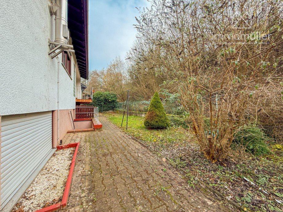 Garten Einfamilienhaus Ebertsheim