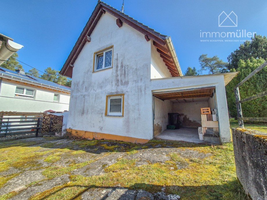 Front Einfamilienhaus Carlsberg