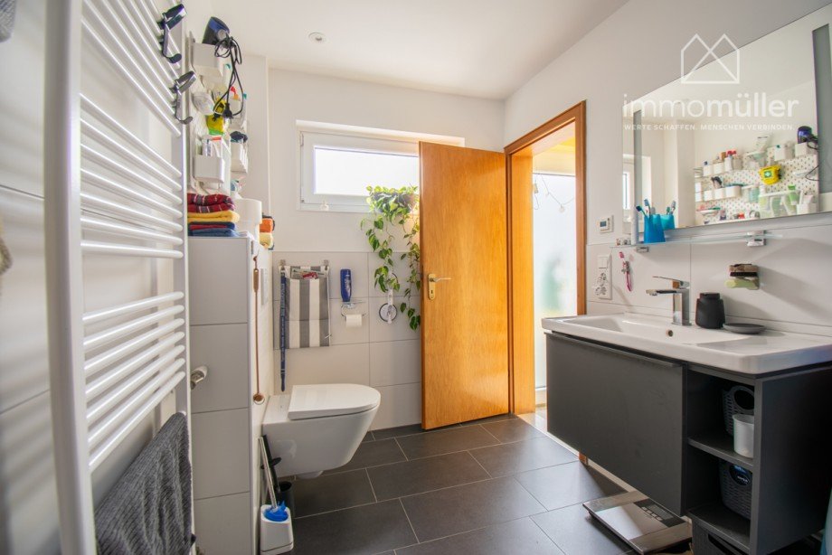 Badezimmer Einfamilienhaus Kirchheim an der Weinstra�e