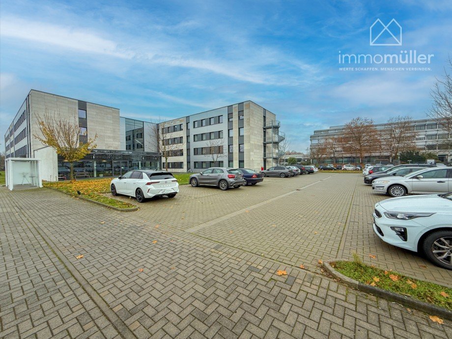 Geb�udeansicht B�rofl�che Ludwigshafen am Rhein