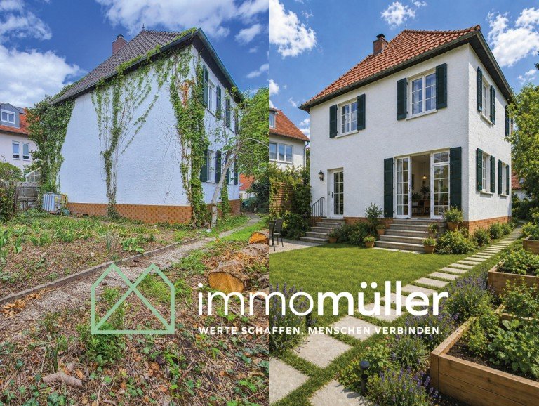 Titelbild Gr�nstadt Einfamilienhaus Historische, sanierungsbed�rftige Stadtvilla mit gro�em Potenzial f�r Ihre Wohnideen in Gr�nstadt