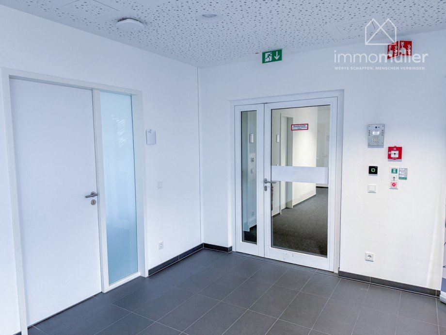 Eingang B�ro B�rofl�che Ludwigshafen am Rhein