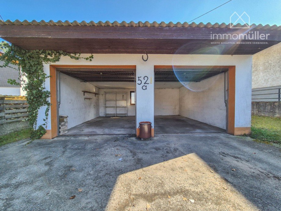 Garage Einfamilienhaus Carlsberg