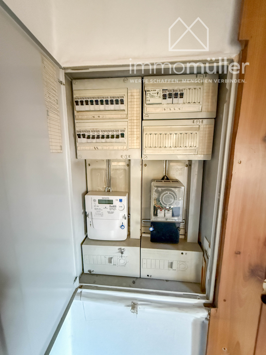 Elektrokasten Einfamilienhaus Obrigheim