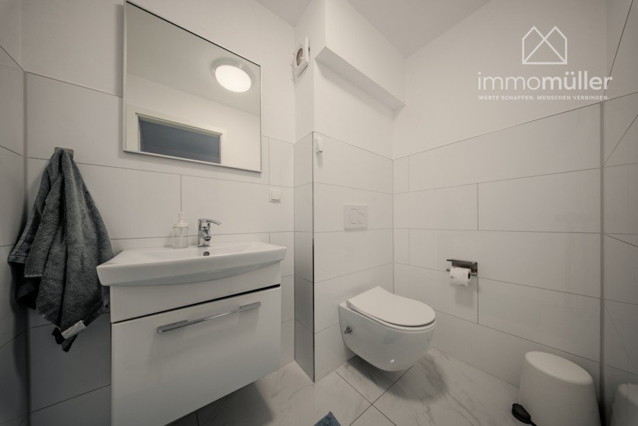 G�ste-WC Einfamilienhaus Mannheim / Sch�nau