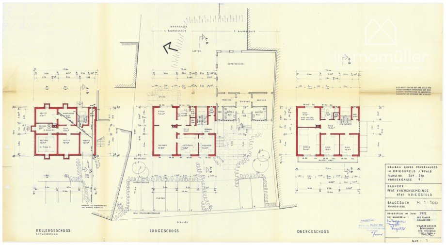 Grundrisse Einfamilienhaus Kriegsfeld