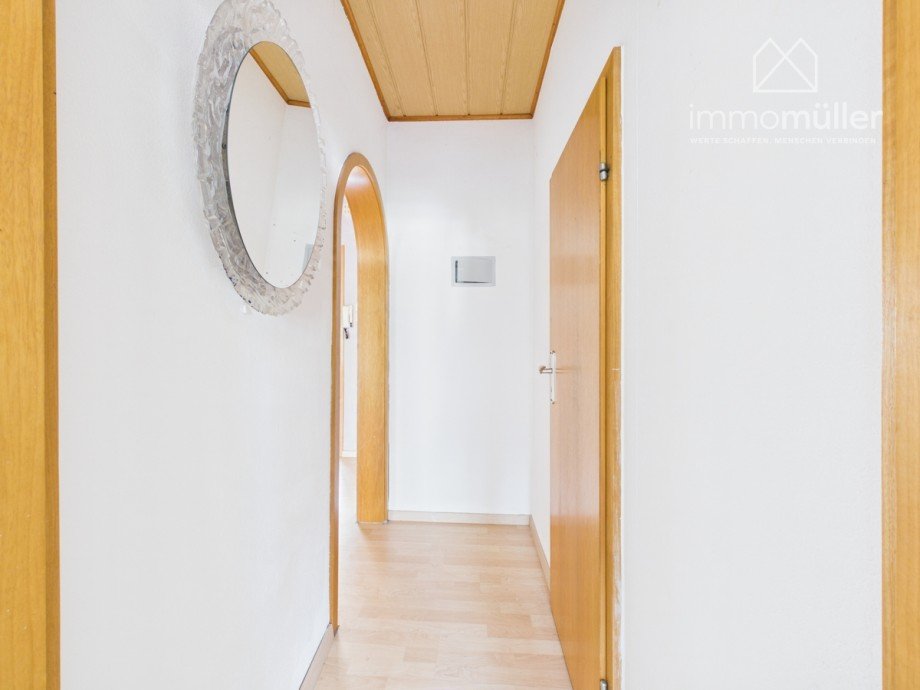 Diele OG Zweifamilienhaus Heddesheim