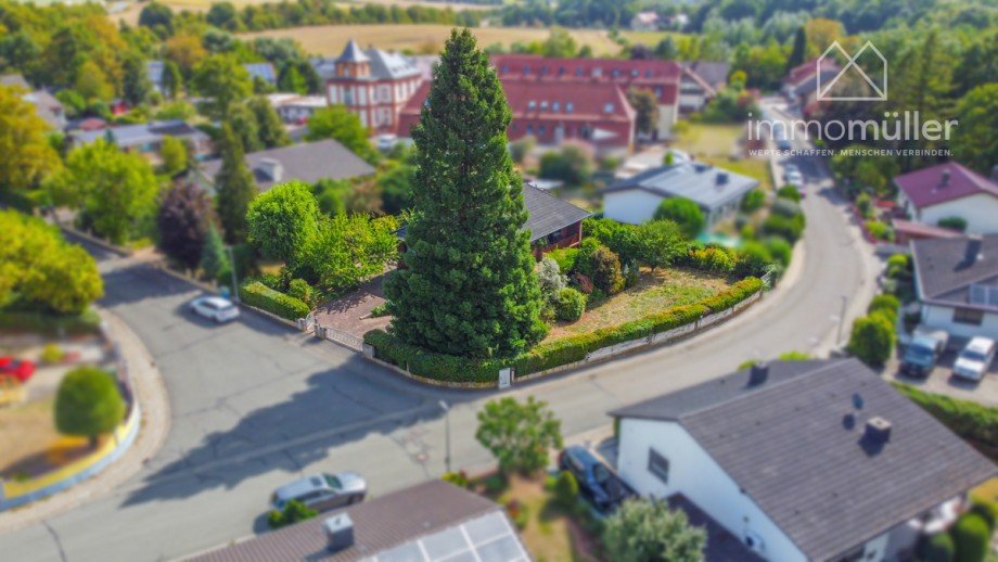 Hausansicht Bungalow Albisheim (Pfrimm)