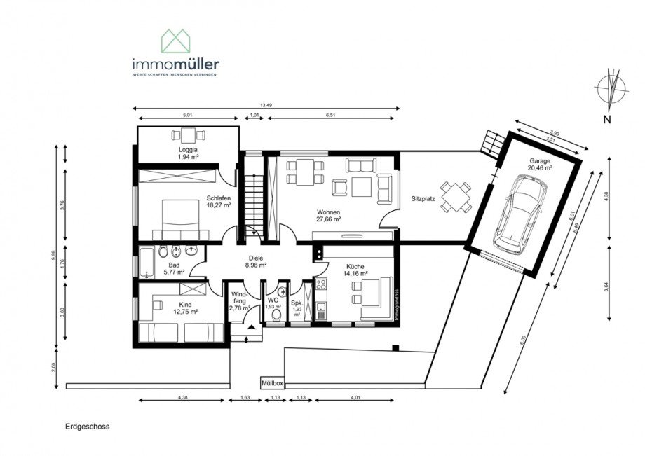 EG Einfamilienhaus Ebertsheim