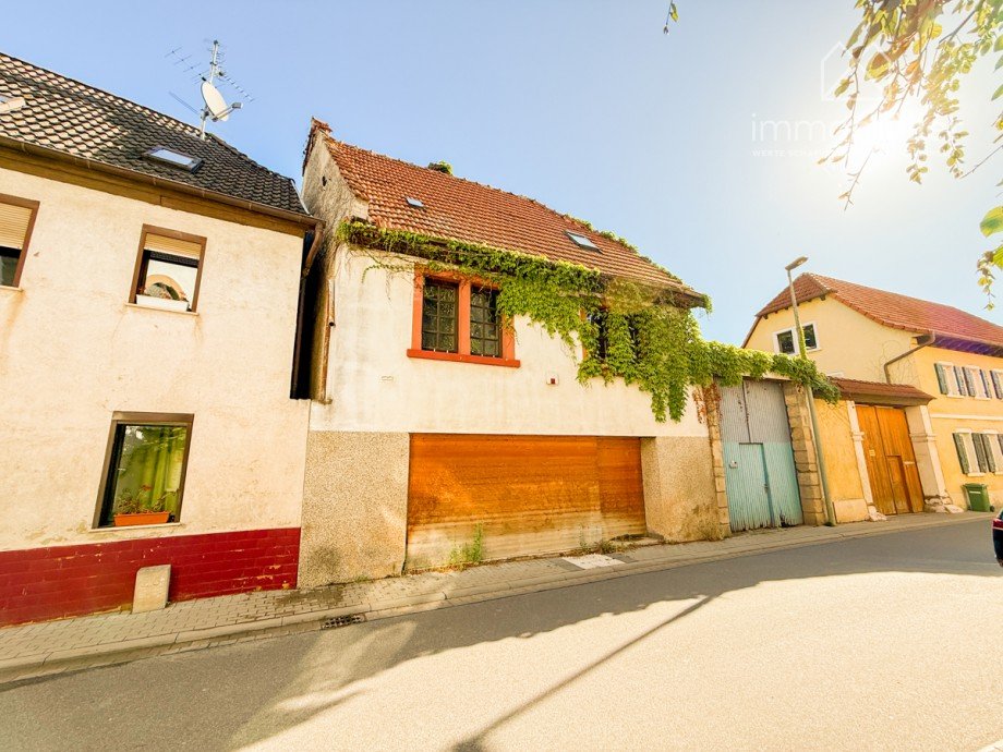 Au�enansicht Haus Laumersheim