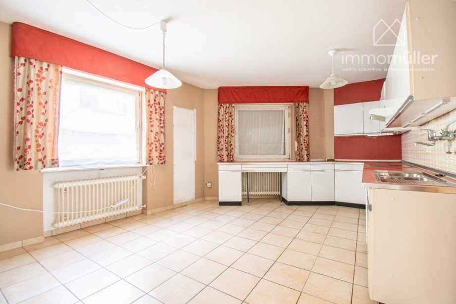 K�che EG Zweifamilienhaus Gr�nstadt / Asselheim
