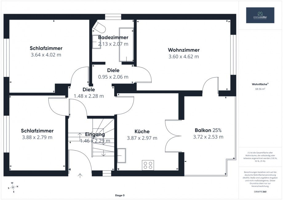 EG Zweifamilienhaus Heddesheim