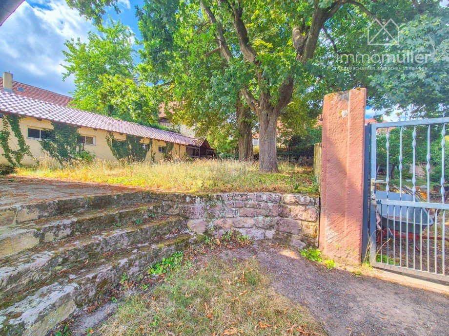 Gartenansicht Einfamilienhaus Wattenheim
