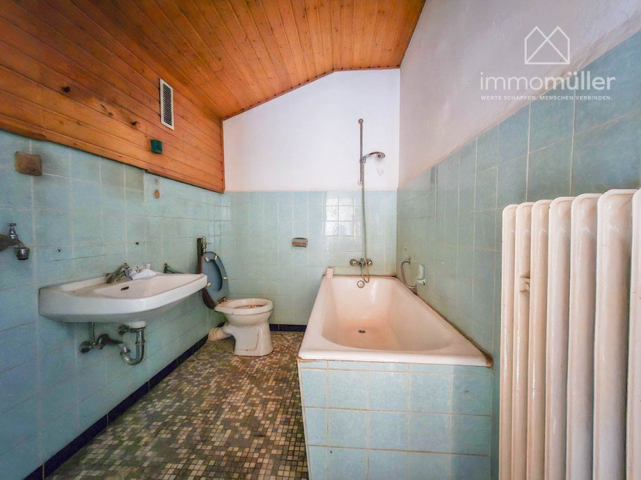 Baden Reihenendhaus Steinborn - Eisenberg (Pfalz)