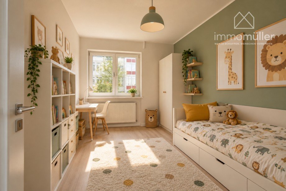 Kinder - Beispiel KI Bungalow Eisenberg