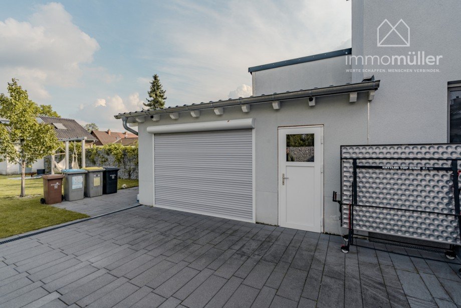 Garage Einfamilienhaus Mannheim / Sch�nau