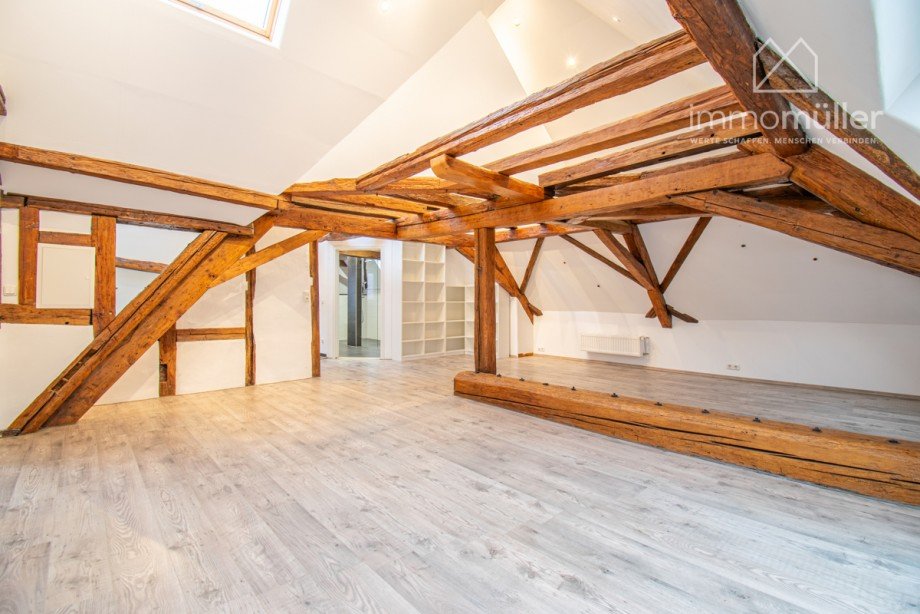 Haupthaus DG Wohnen/Essen Haus Gr�nstadt