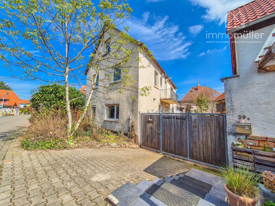 Hausansicht Bauernhaus Dirmstein