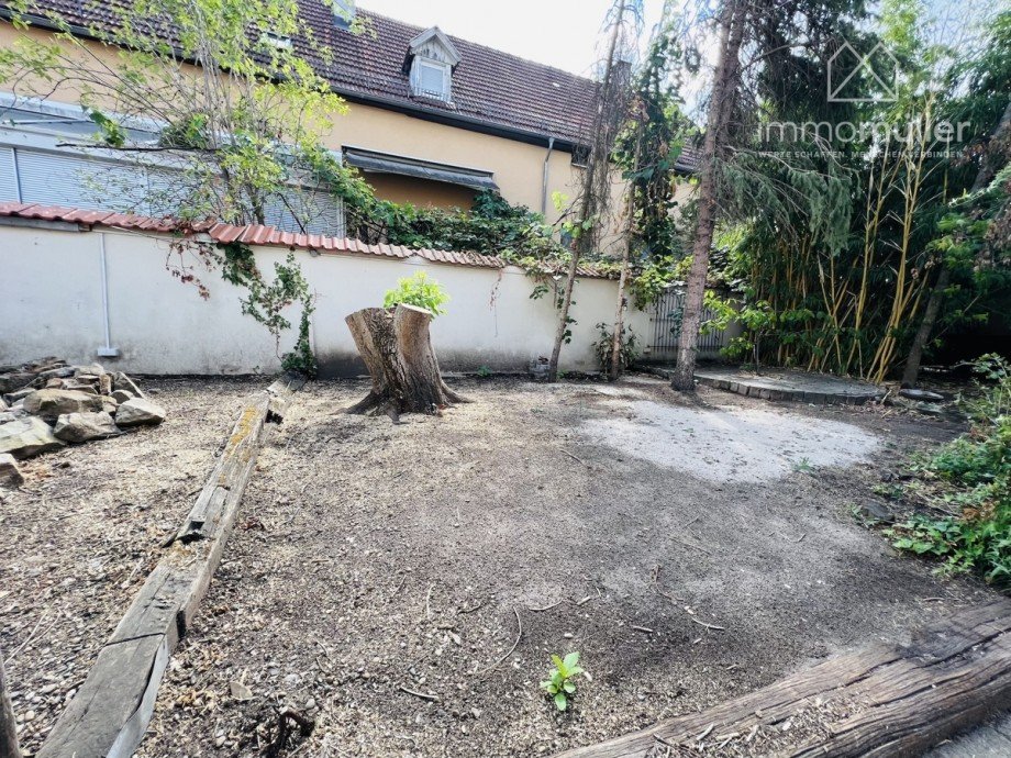 5. Gartenfl�che Einfamilienhaus Kronau