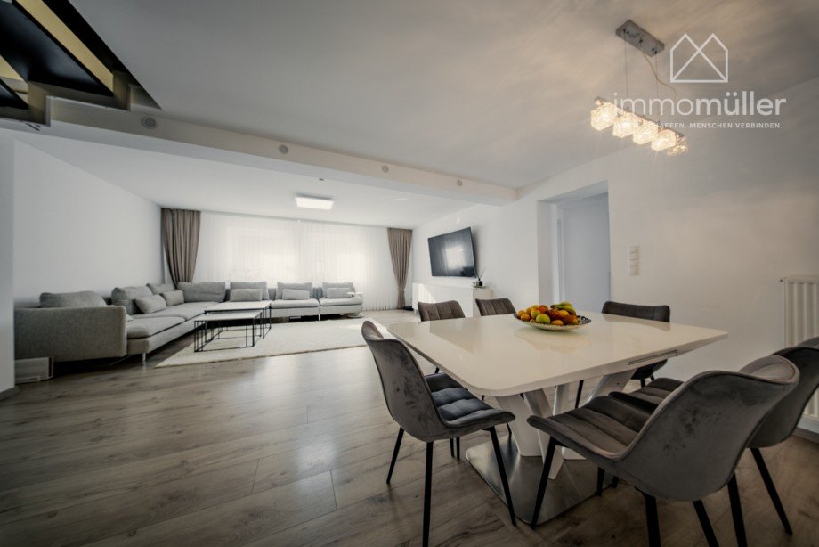 Wohnen/Essen Einfamilienhaus Mannheim / Sch�nau