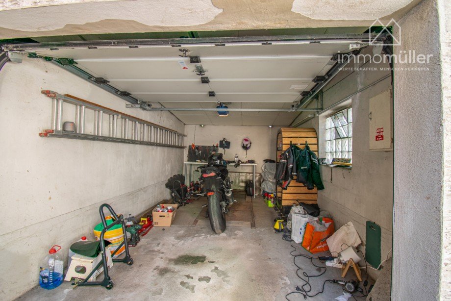 Garage Einfamilienhaus Eisenberg