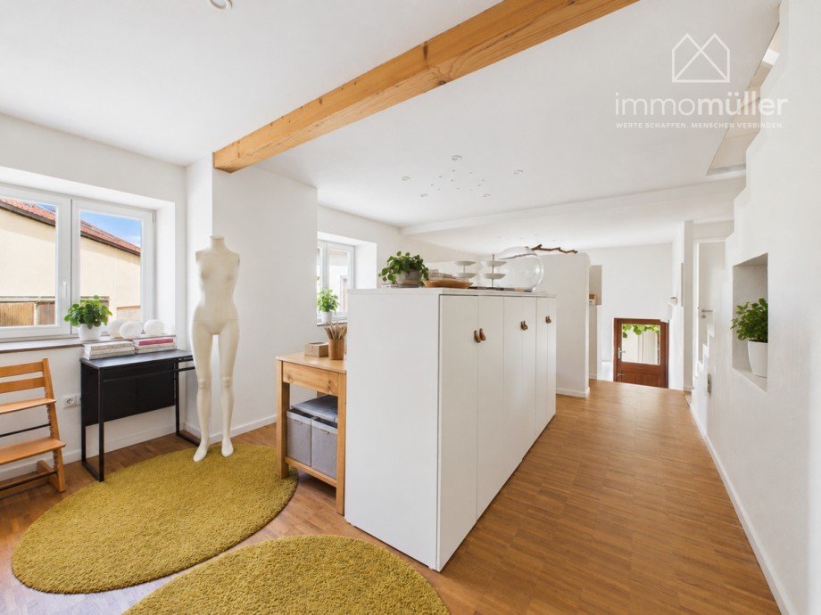 Eingang Einfamilienhaus Gr�nstadt / Sausenheim