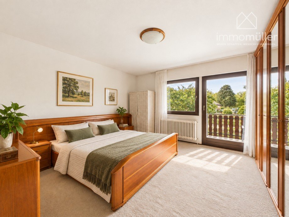 Schlafzimmer Bungalow Albisheim (Pfrimm)