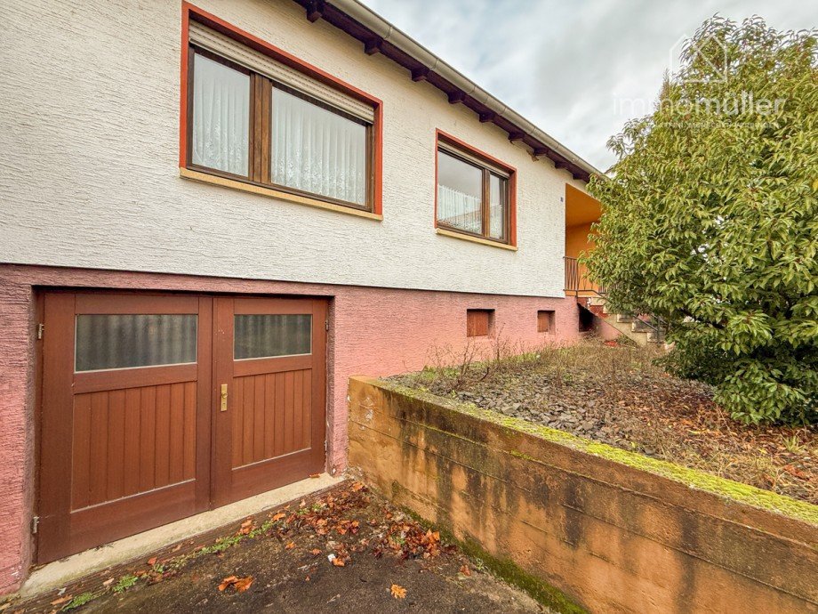 Garage Einfamilienhaus Eisenberg