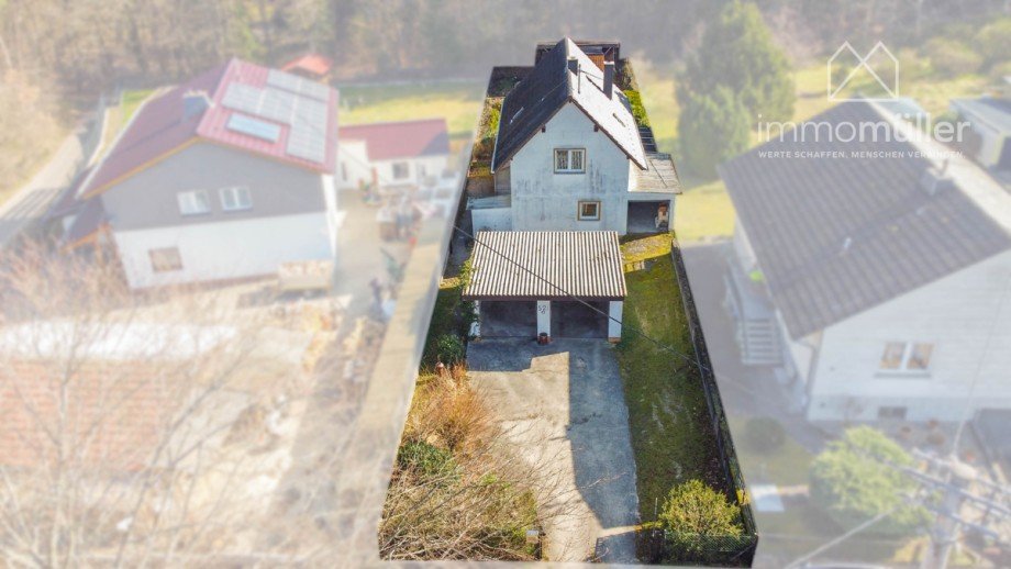 Frontansicht Einfamilienhaus Carlsberg