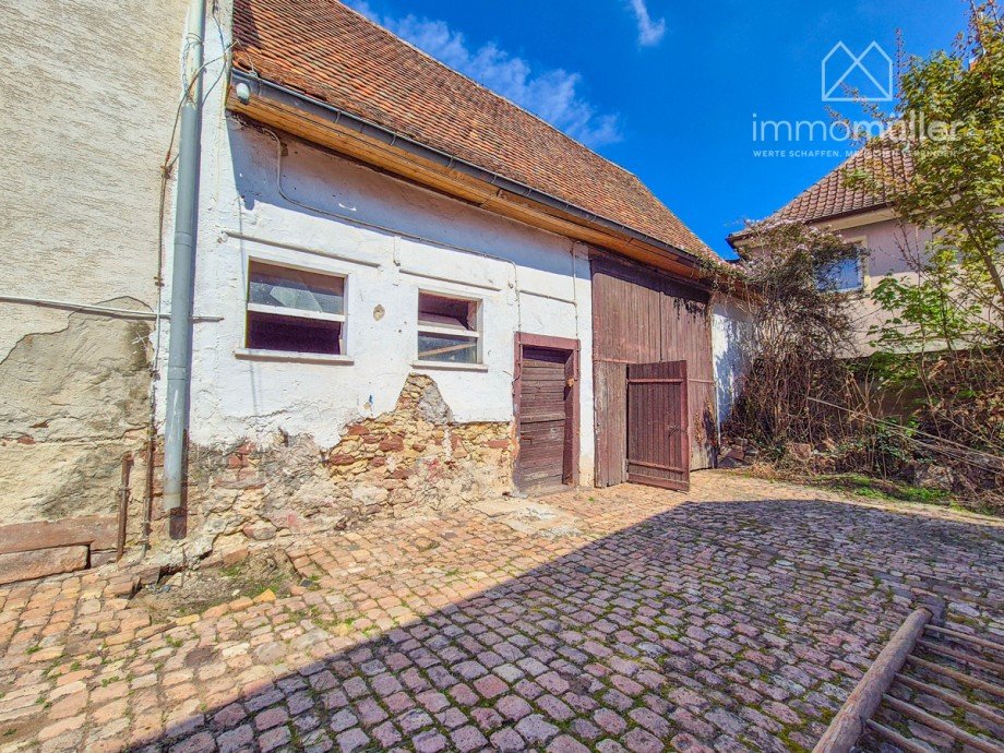 Scheune Norden Bauernhaus Dirmstein