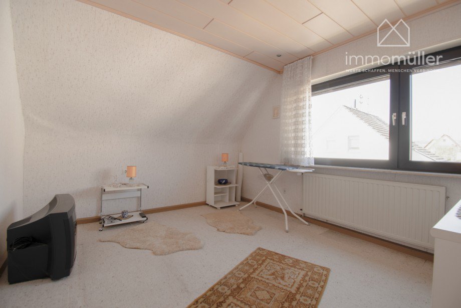 Schlafzimmer OG Einfamilienhaus Ebertsheim