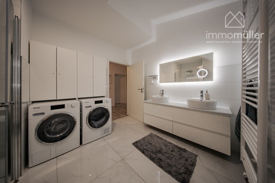 Badezimmer Einfamilienhaus Mannheim / Sch�nau