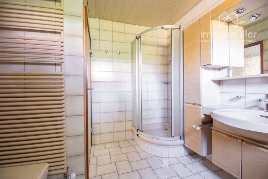 Badezimmer Bungalow Kerzenheim