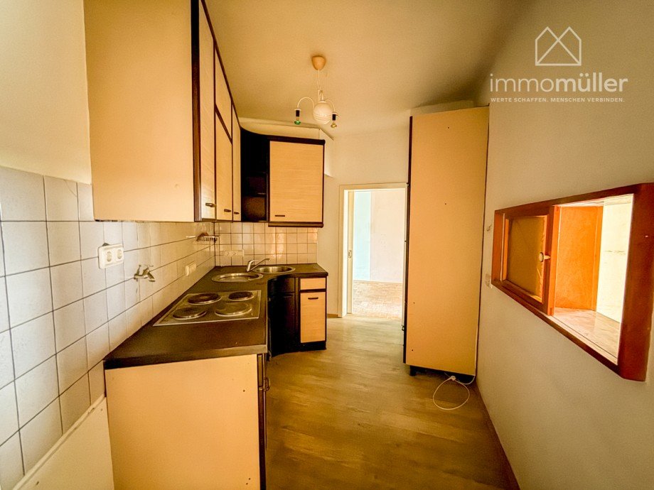 K�che 1. OG Haus Gr�nstadt