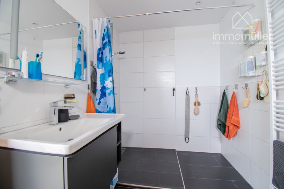Badezimmer Einfamilienhaus Kirchheim an der Weinstra�e